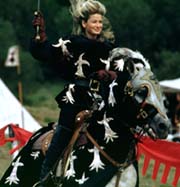 The Imaginary Arthurian Centre in Brittany France