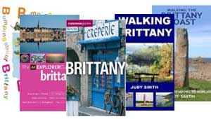 Bookstore: Recommended travel & tourist guide books to Brittany with walking maps, Road maps, Children's books, Asterix, Breton Cuisine and much more
