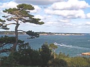 Brehat Island in Brittany