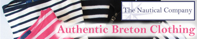 Authentic Breton Clothes & Tops from The Nautical Company