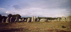 Carnac's megaliths, Brittany France