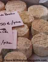 Brittany's goat cheese