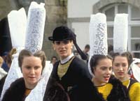 Breton Traditional Coiffes, Brittany France