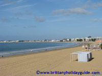 La Baule beach