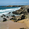 brittany beautiful coastline