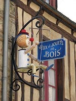 Rochefort-en-terre, Morbihan in Brittany France