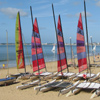 Sailing in Brittany